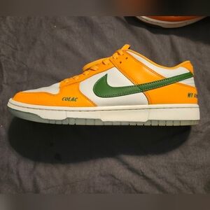 Nike Dunk Low x Flor5ida A&M University Rattlers 2022 Size 12